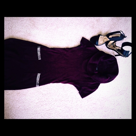 Maroon dress