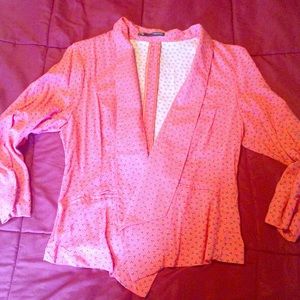 Pink blazer/top