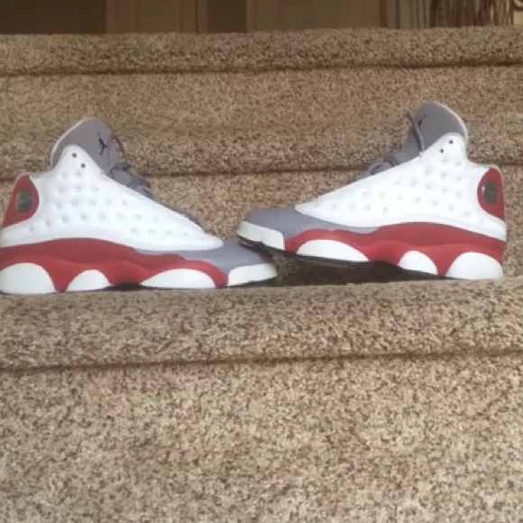 Jordan 13's Grey Toes