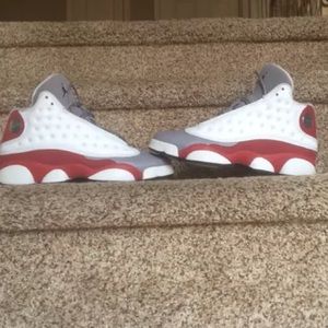 Jordan 13's Grey Toes
