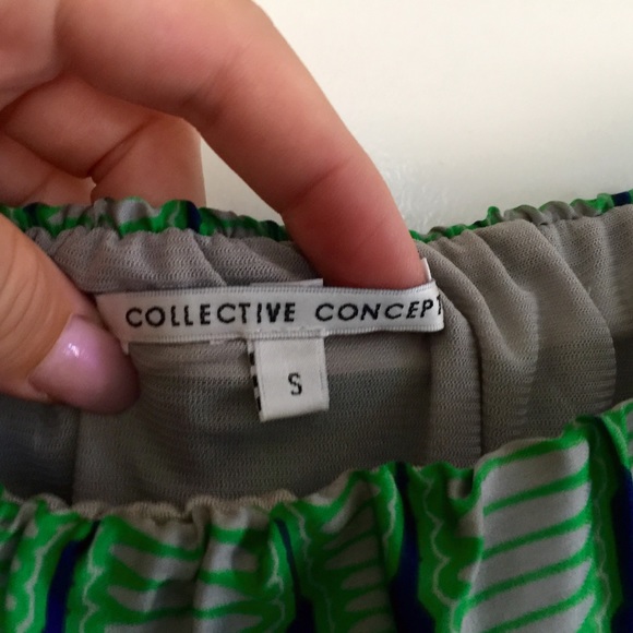 Nordstrom Strapless Silk Dress. - Picture 4 of 4