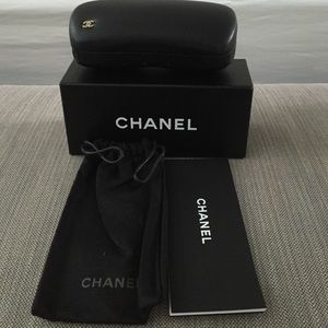 Authentic Chanel Sunglasses Box