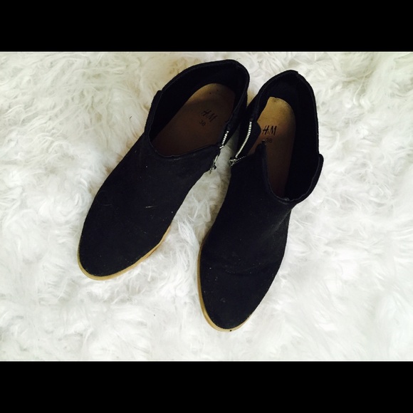 Black Ankle Booties
