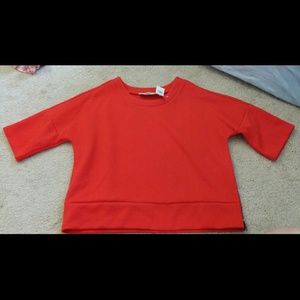Red Loft sweater. Nwt. Size small.