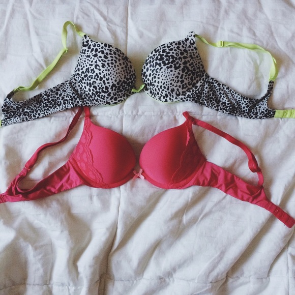vs pink bra bundle