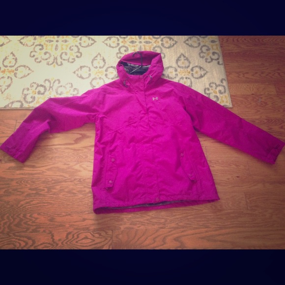 Under armor jacket large