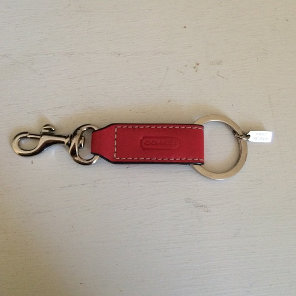 Coach Key Ring