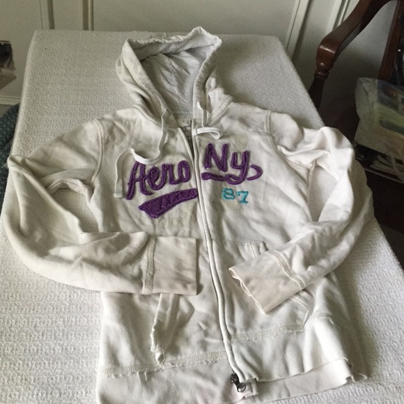 White Aero Jacket