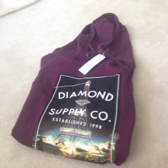 Diamond supply co sweatshirt
