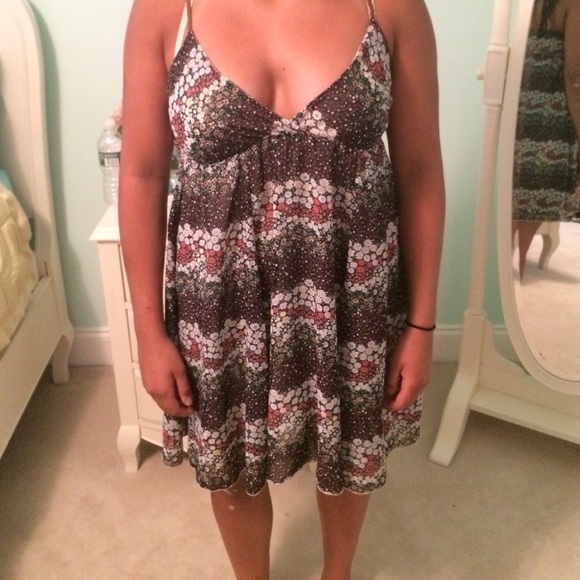 Flower sun dress - Picture 2 of 4