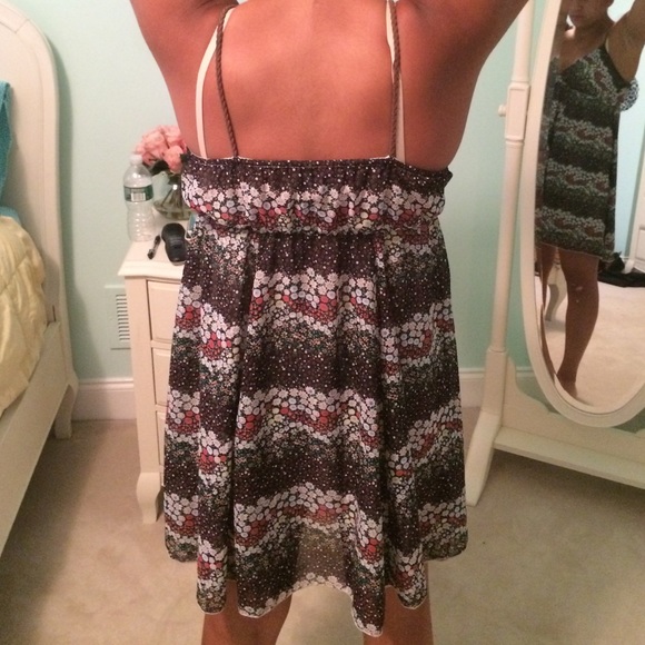 Flower sun dress - Picture 3 of 4