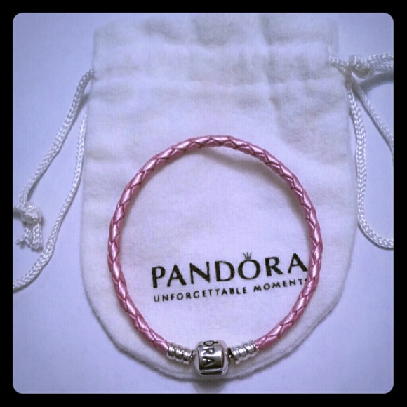 Pandora Leather Bracelet