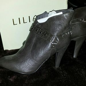 Gorgeous LILIAN Dress BOOTS with zip