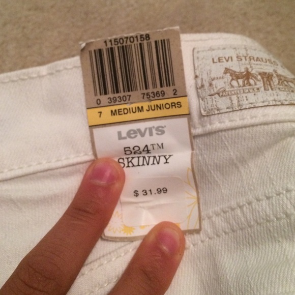 White jeans - Picture 3 of 3