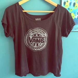 Vans t-shirt size Small