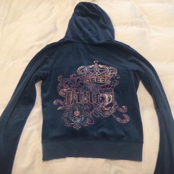 Juicy Couture Zip-up Hoodie