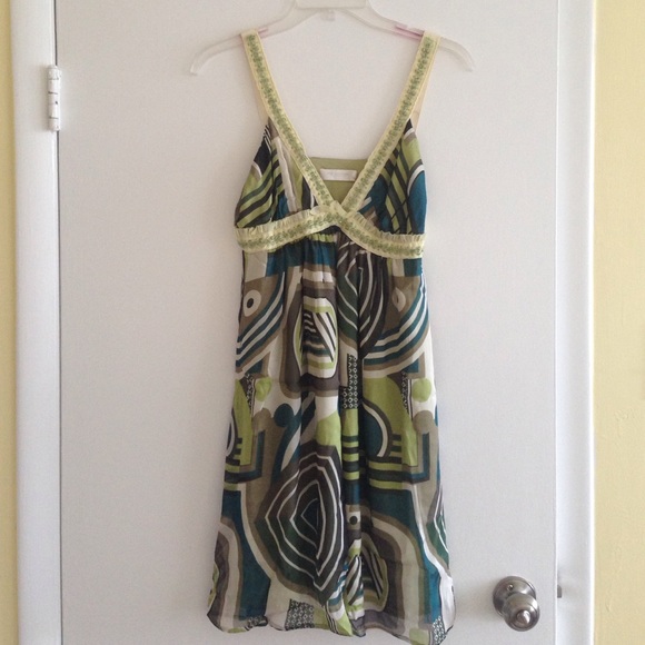 MM Couture Printed Cocktail Dress size M - Picture 1 of 4