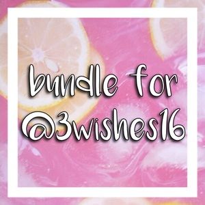 Bundle for @3wishes16