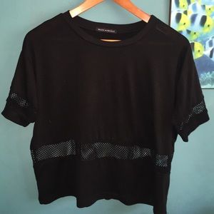 Brandy knit top