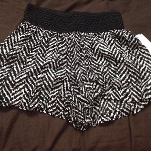 patterned shorts
