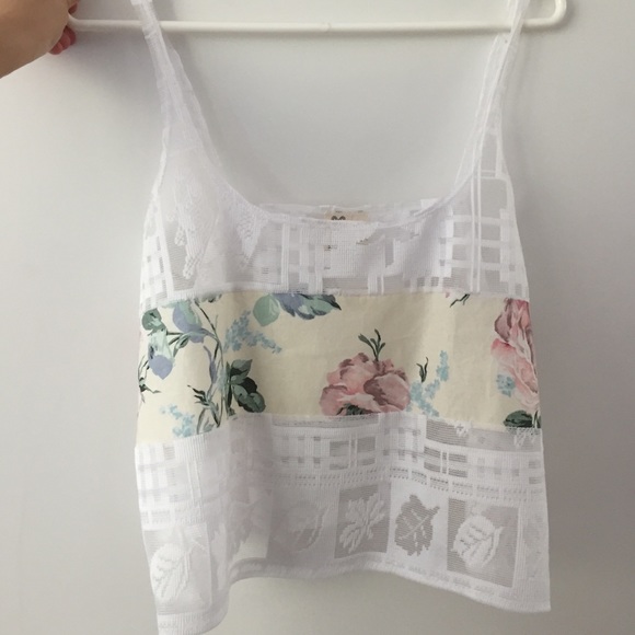 Urban renewal crop top!!