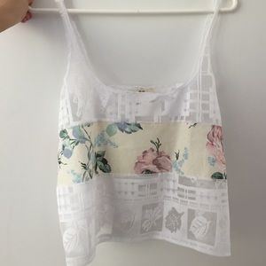 Urban renewal crop top!!