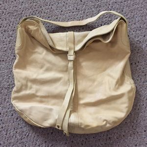 100% lamb skin Leather bag