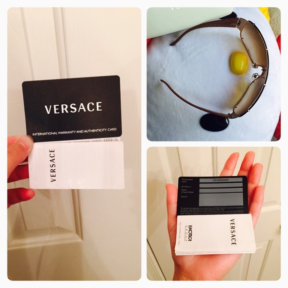 Authentic Versace Sunglasses main image 4
