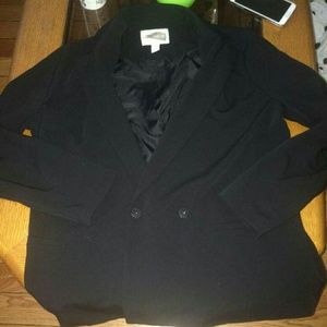 Black boyfriend blazer