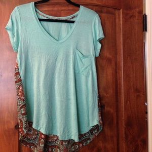 Anthropologie Laid Back V-Neck