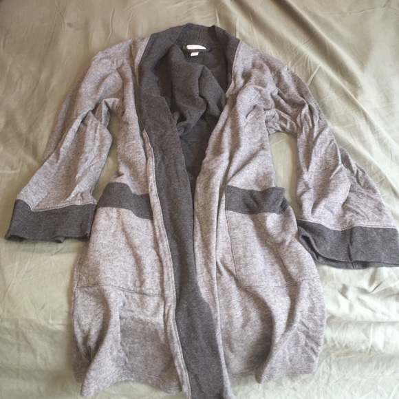 Gray Charter Club robe