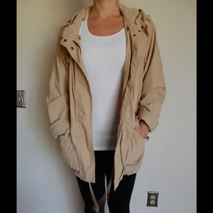 Tan Anorak Jacket