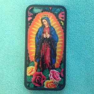 Wildflower Lady G iPhone 5/5s case