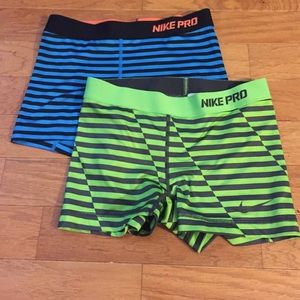 Nike pro spandex