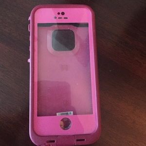 iPhone 5 life proof case