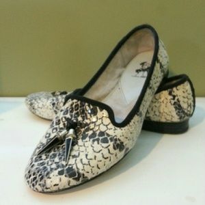 Sam Edelman Nell Snake Print Flat