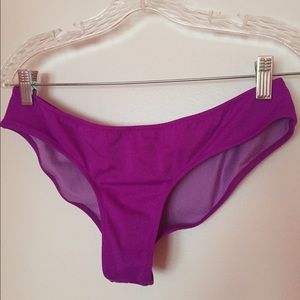 Victoria's Secret Purple Cheeky Hipkini