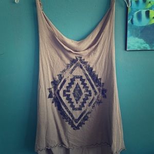 Tribal tank top