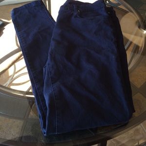 H&M Navy Skinny Jean