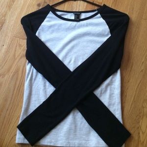 Fitted Baseball Shirt