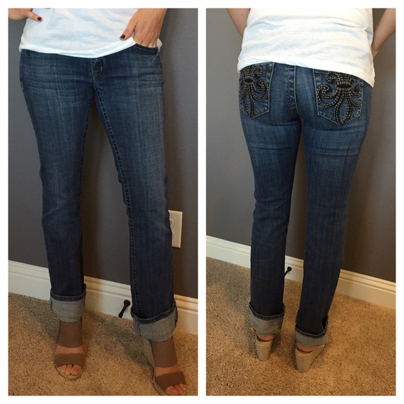 Bootcut Medium Wash Jeans