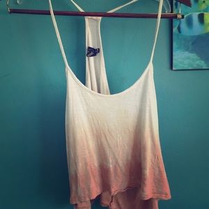 Forever 21 tank top! Open back!