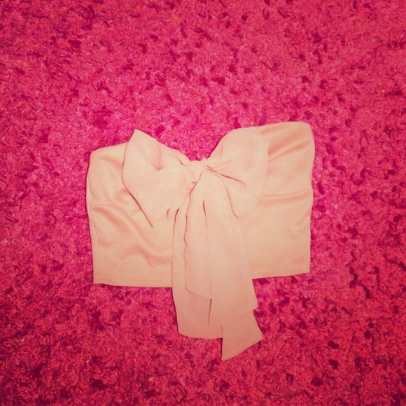 Bow crop top