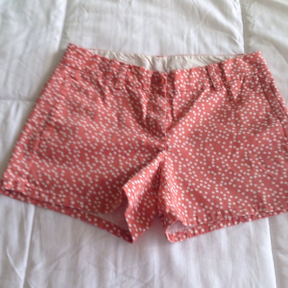 J. Crew 3 in. Polka Dot Shorts size 6 - Picture 1 of 3