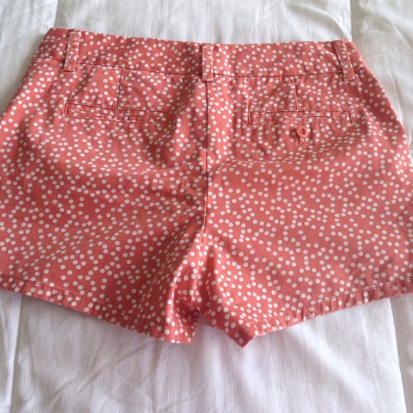 J. Crew 3 in. Polka Dot Shorts size 6 - Picture 3 of 3