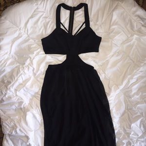 💖LONG BLACK DRESS💖