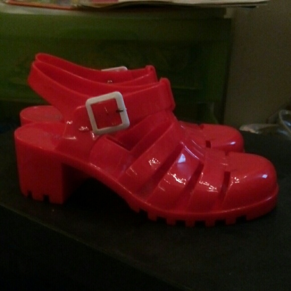 Jelly sandals