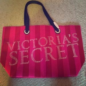 Pink Victoria secret bag
