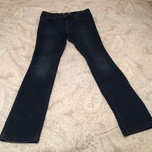 Free People Straight Leg Jeans size W 28