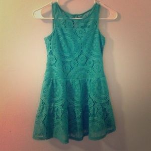 Beautiful girls lace dress